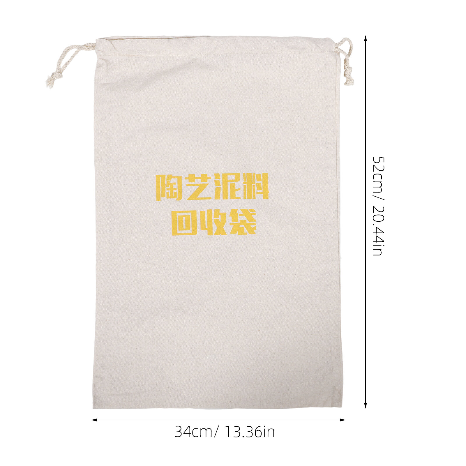 Чехол Для Гончарной Глины Из Прочного Материала Белый 52.00X34.00X1.00Cm