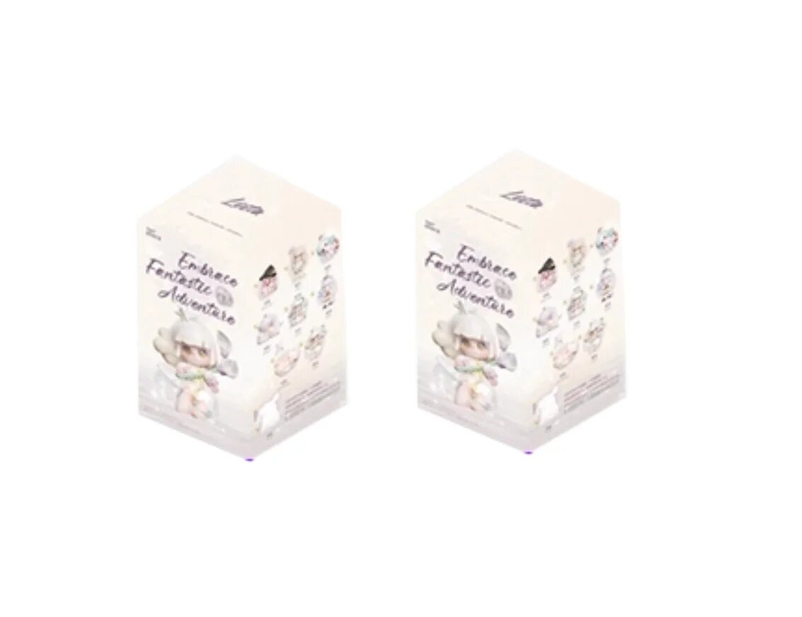 Liita Embrace Fantastic Adventure, фигурки-сюрприз, Белый, 2 blind boxes