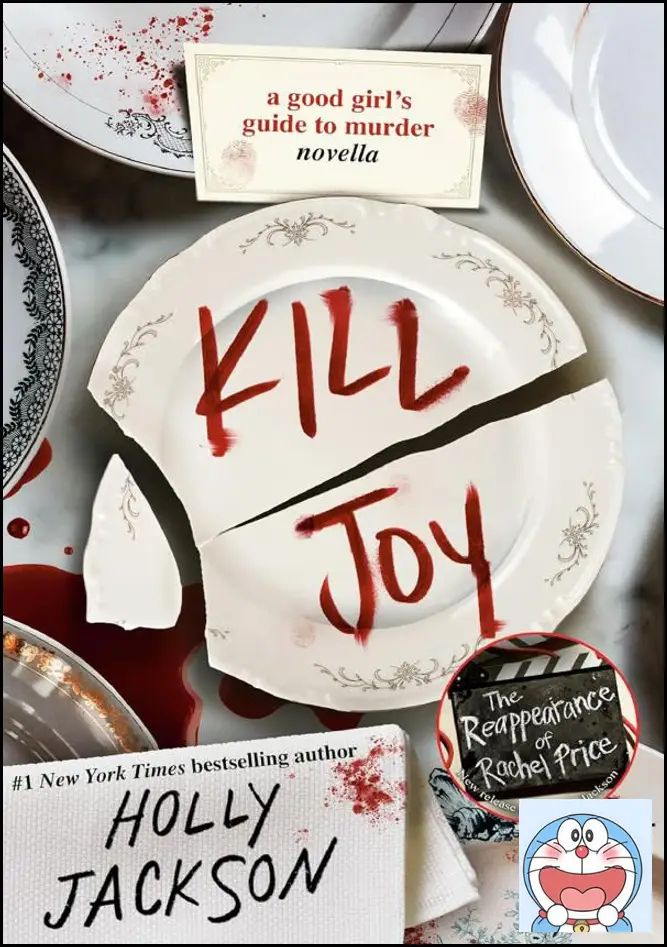Kill Joy by Holly Jackson, YA Mystery Novella (A Good Girl's Guide to Murder), Paperback