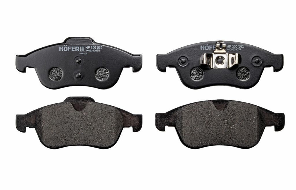 Колодки тормозные HOFER HF 350 562