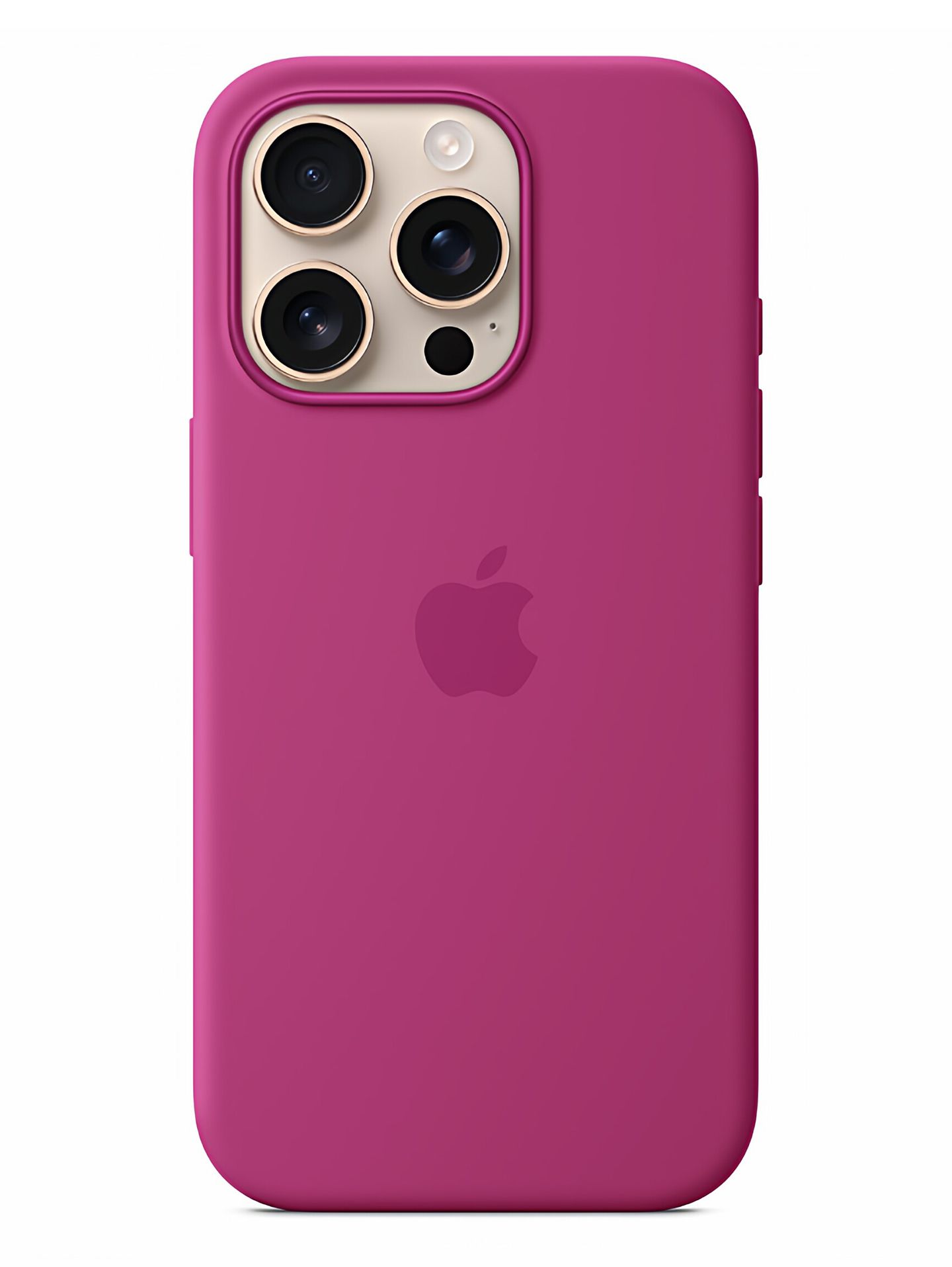 Силиконовый чехол MagSafe для iPhone 16 Pro Max
