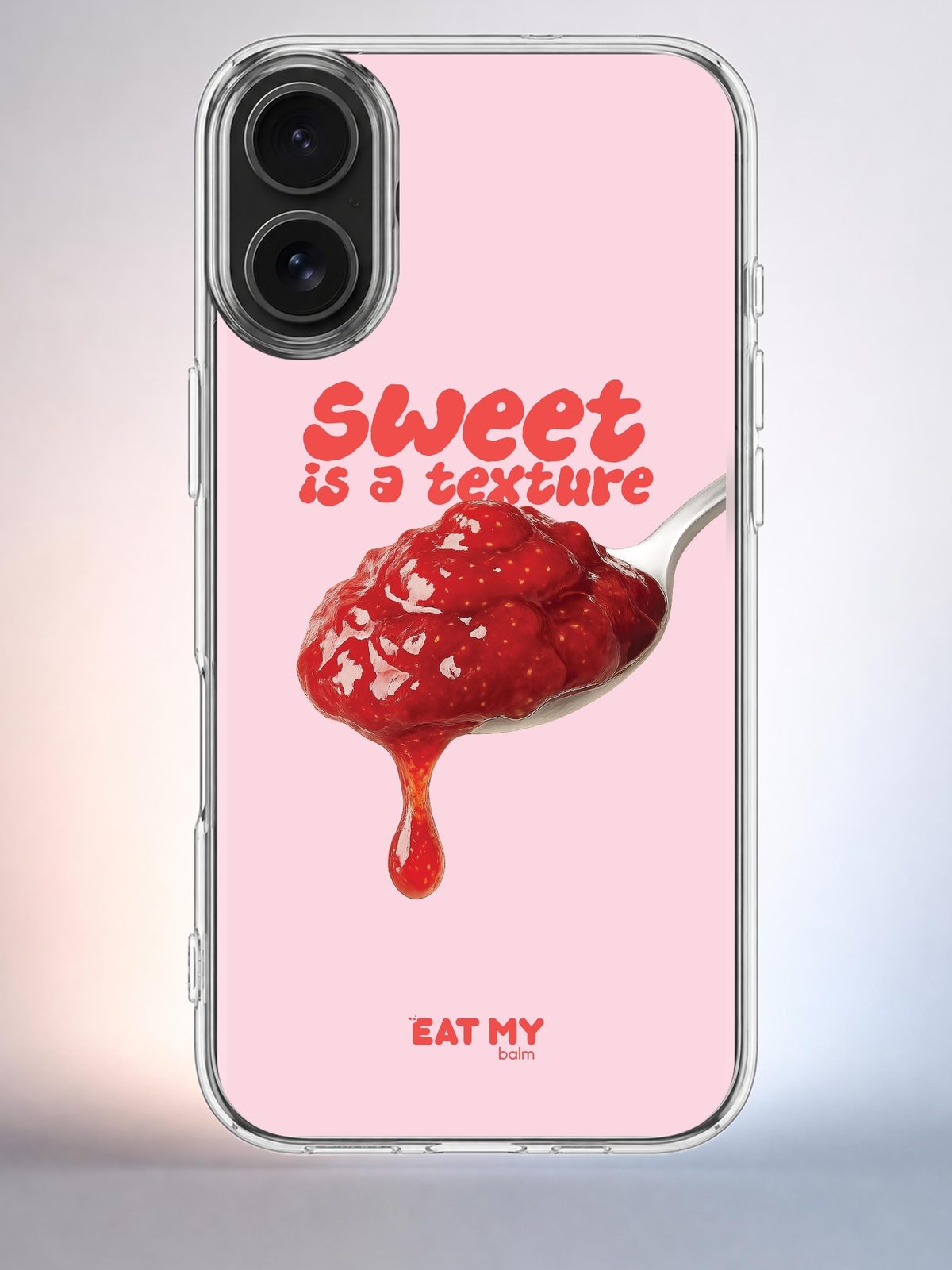 Чехол iPhone 16 Ягода малина Y2K Indie Sleaze