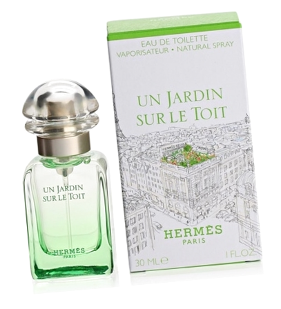 Женские духи Гермес Ун Жардин Сюр Ле Тойт 30 мл - Hermes Un Jardin Sur Le Toit