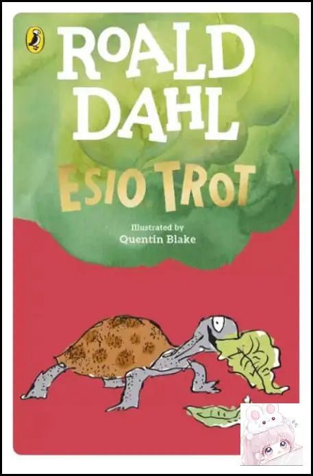 Esio Trot by Roald Dahl, English Children's Book Paperback