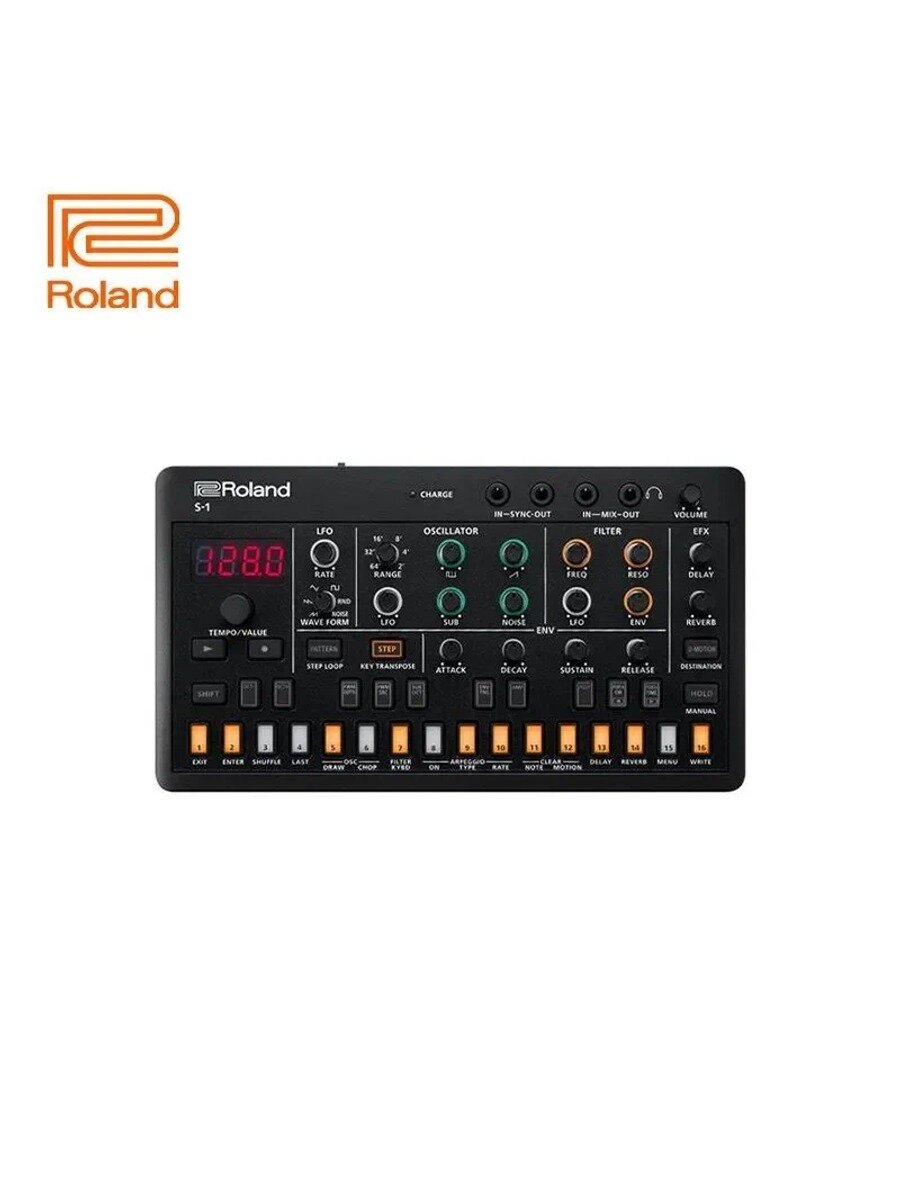 Roland AIRA Compact S-1 Твик Синтезатор Портативные музыкальные аксессуары для студийных синтезаторов