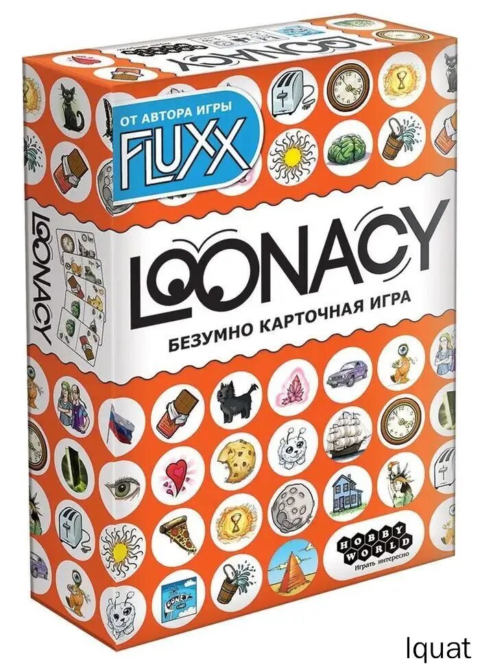 Настольная карточная игра Loonacy