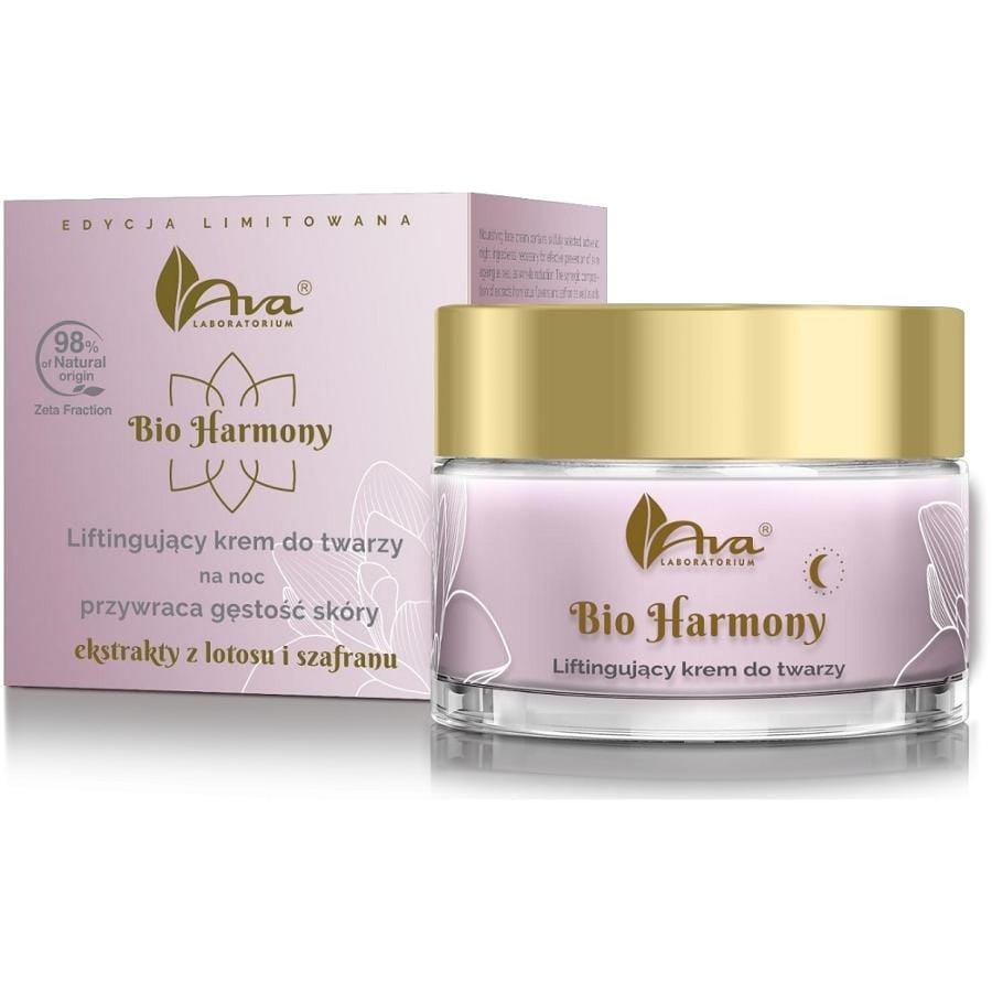 Крем для ухода за кожей Ava Laboratorium Bio Harmony лифтинг-крем на ночь, 50 мл