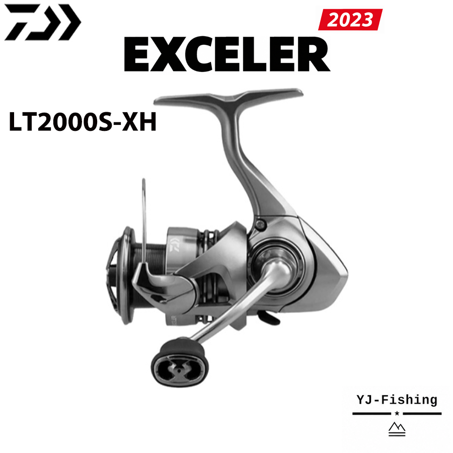 DAIWA 2023 EXCELER LT2000S-XH Спиннинговая катушка рыболовная безынерционная для спиннинга, Вьетнам