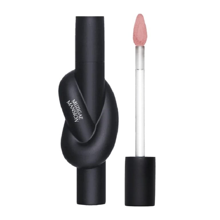 Губная помада MUZIGAE MANSION Tie Up Cover Tint, розовый, 03 Pink Step, 6 г