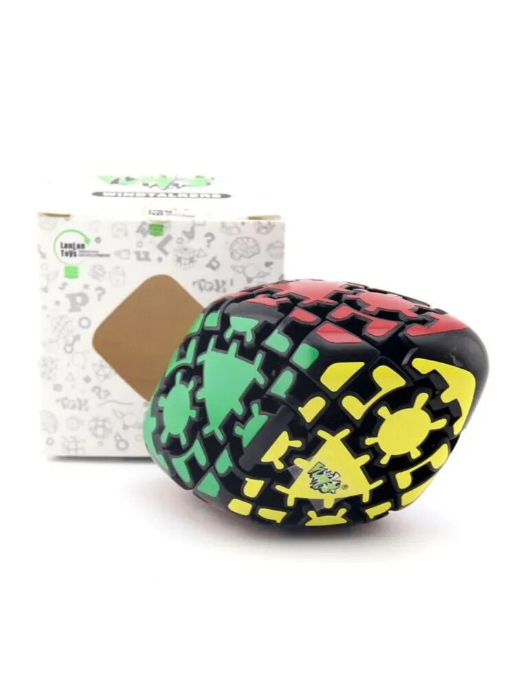 LanLan Кубик Gear Rhombohedral Hexahedron Mastermorphix Magic Cube
