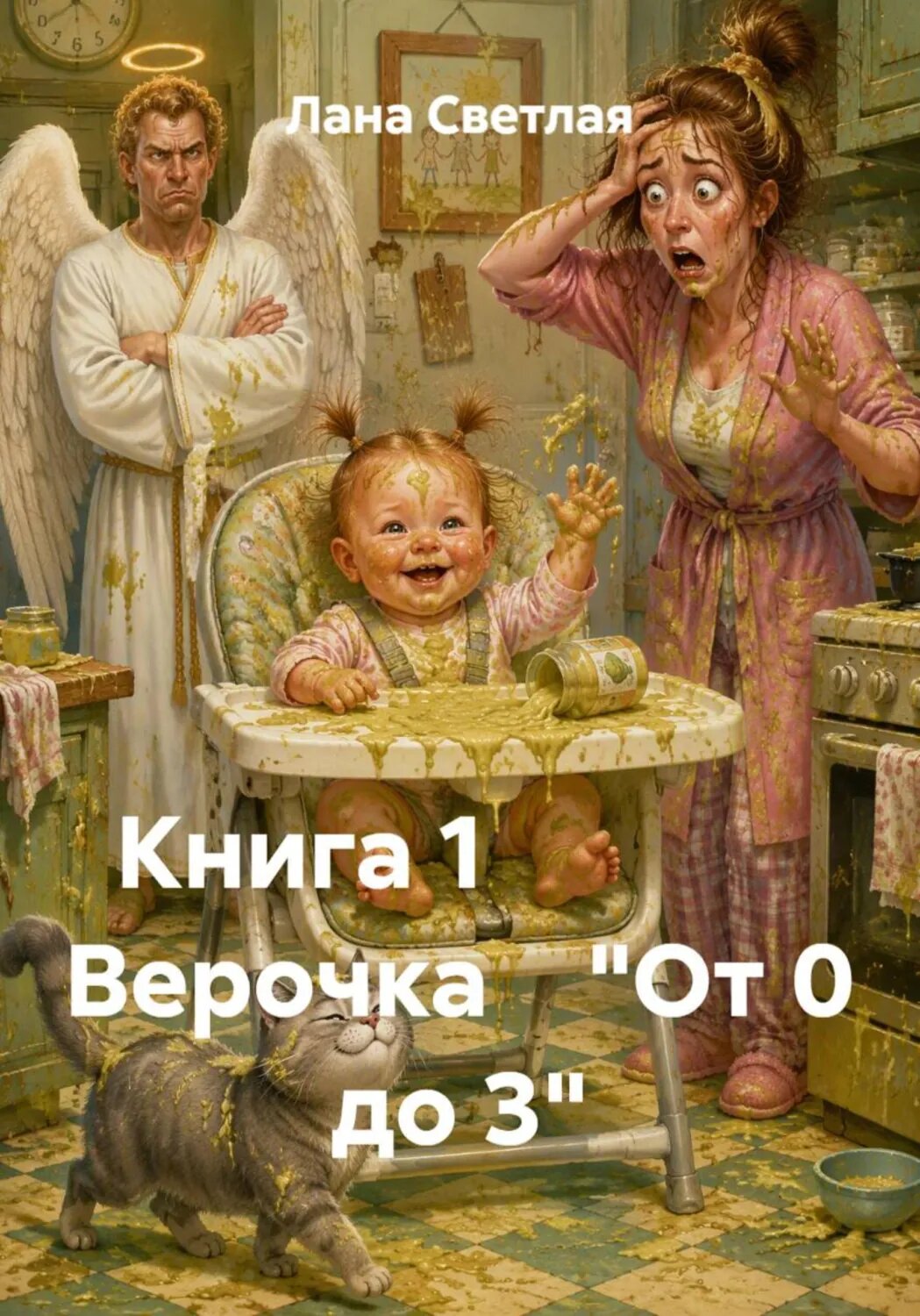 Книга 1 Верочка "От 0 до 3" [Цифровая книга]