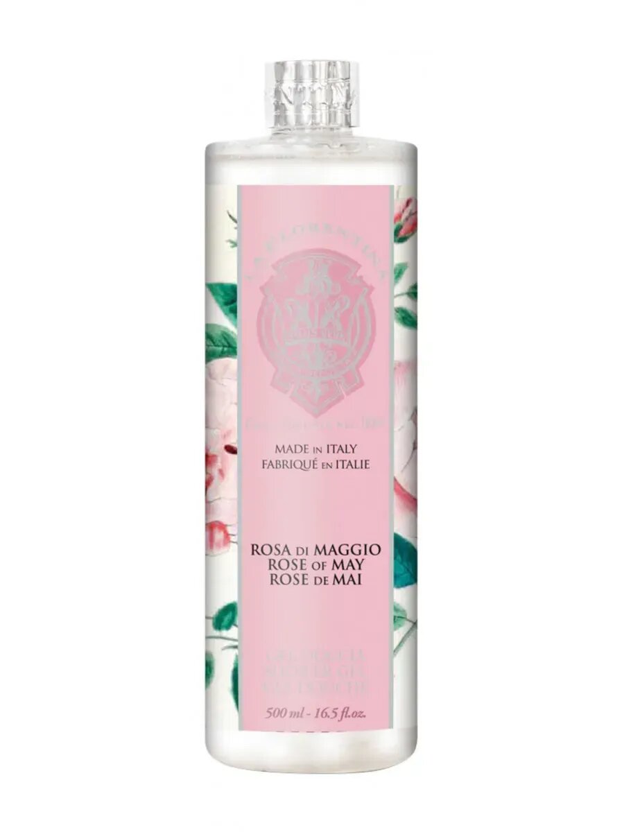 #La Florentina Bath Foam Rose of May Пена для ванны c а 500мл#