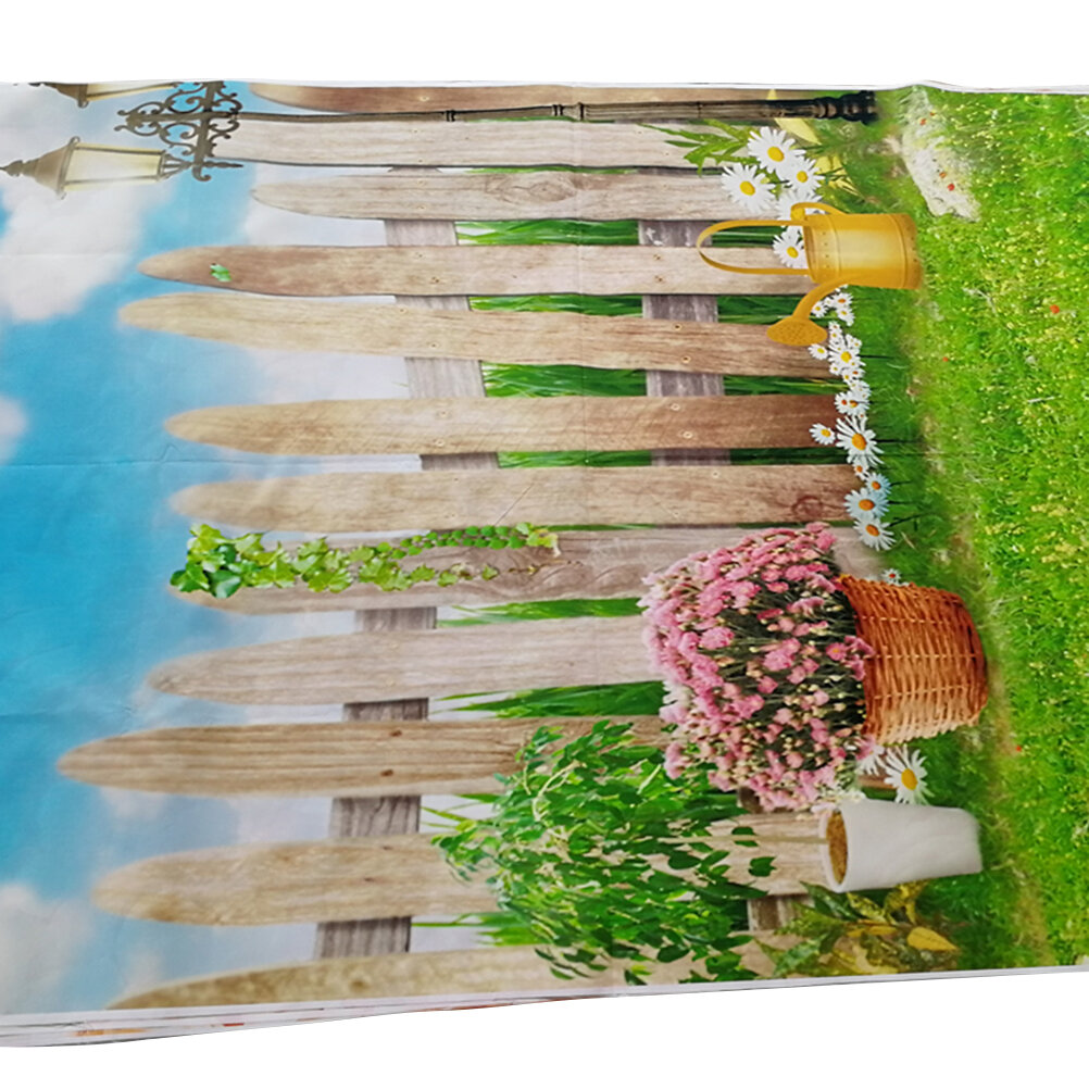 Фон Для Фотостудии С Растениями И Цветами Ткань Для Фона 150Cm (462)