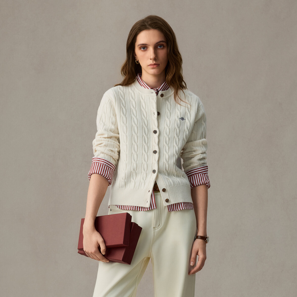 Свитер GANT