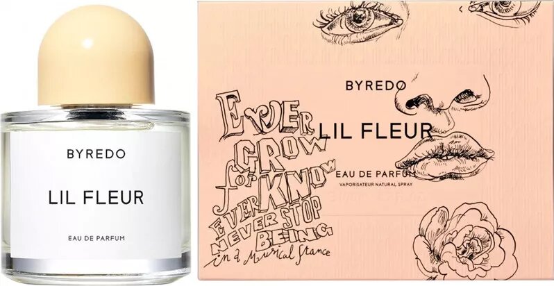 Byredo Lil Fleur Blond Wood Парфюмерная вода унисекс 100 мл