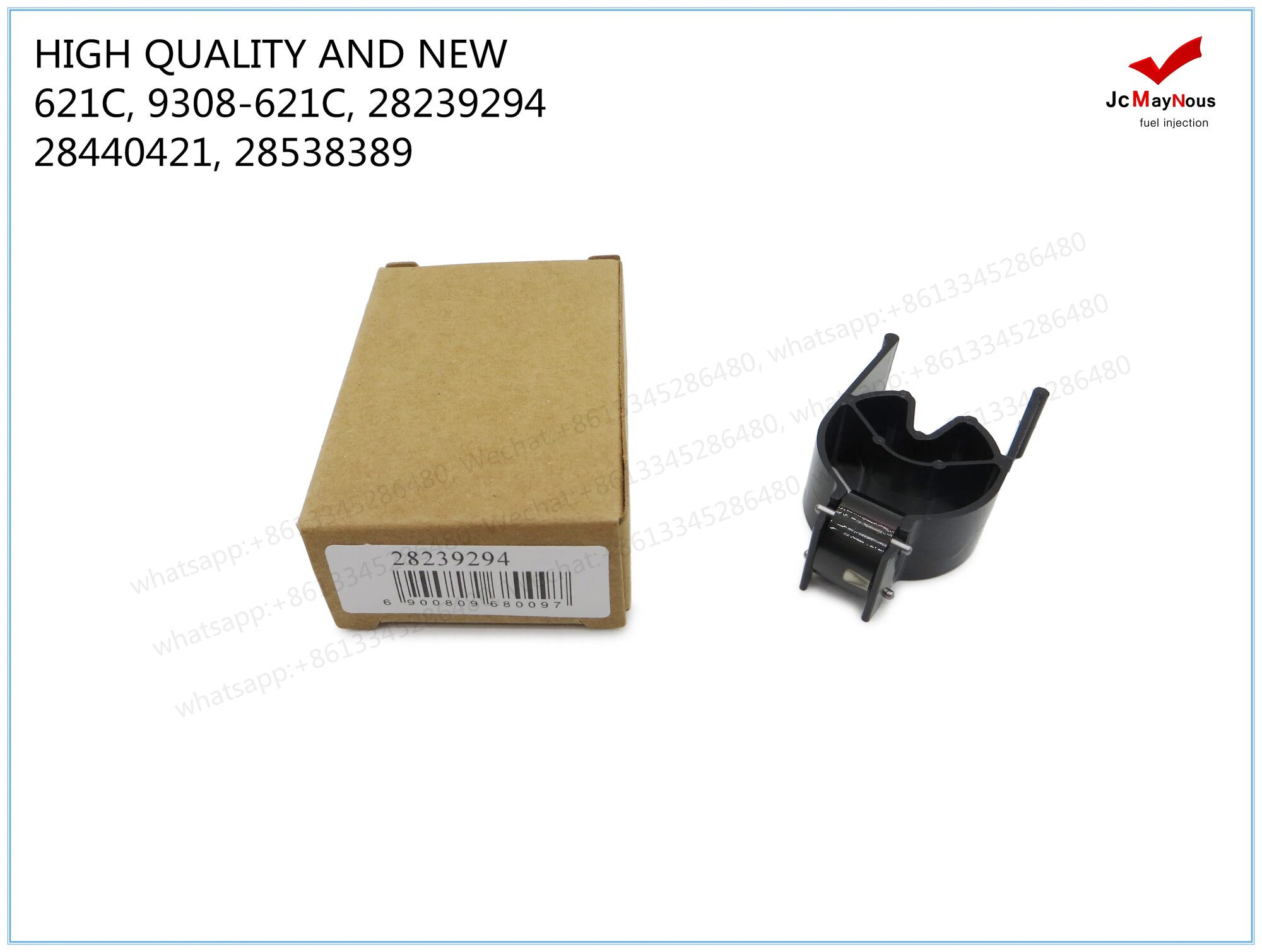 Клапан управления дизельной форсункой 621C 9308-621C 28239294 для Delphi Hyundai Kia Mercedes-Benz