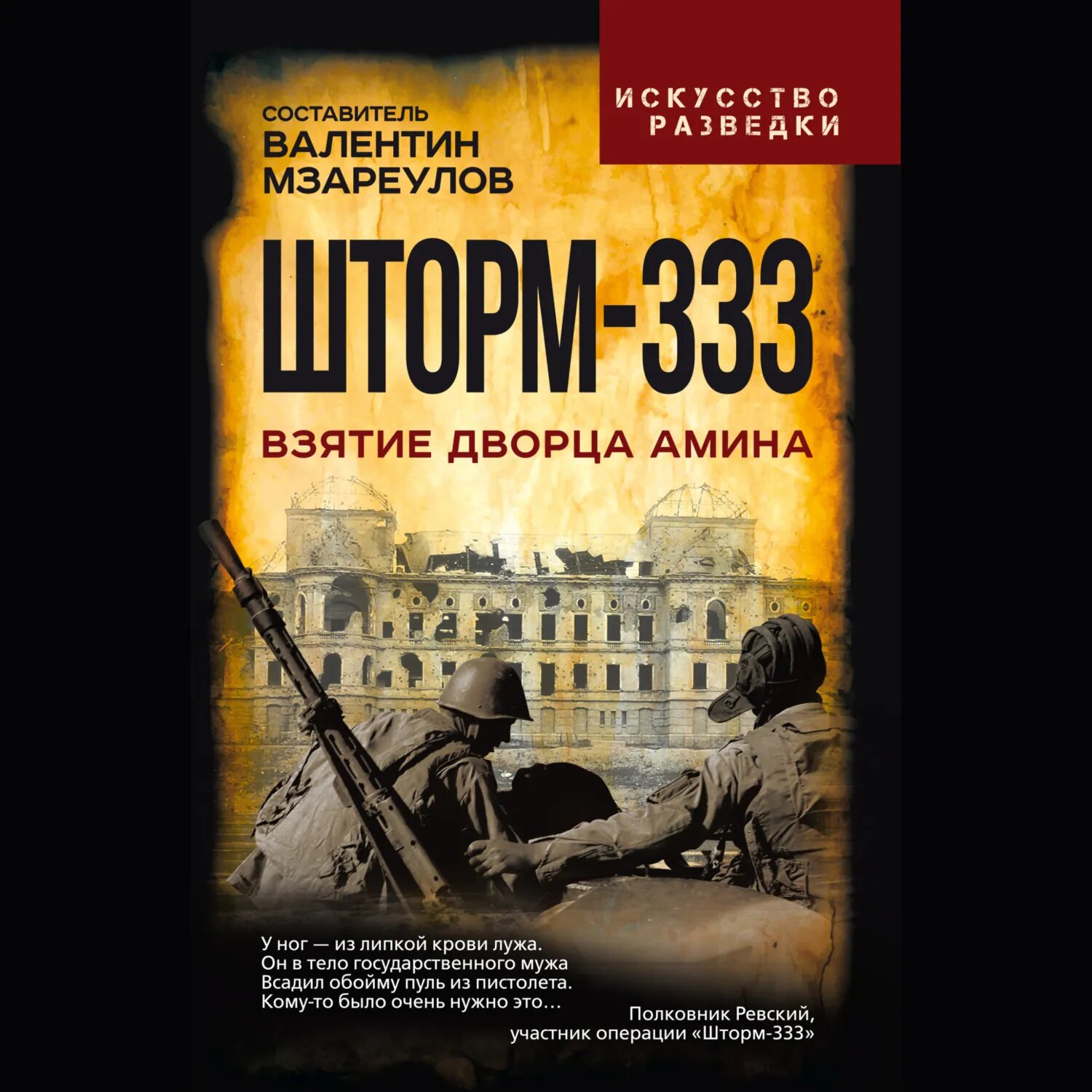 Шторм-333. Взятие дворца Амина [Аудиокнига]