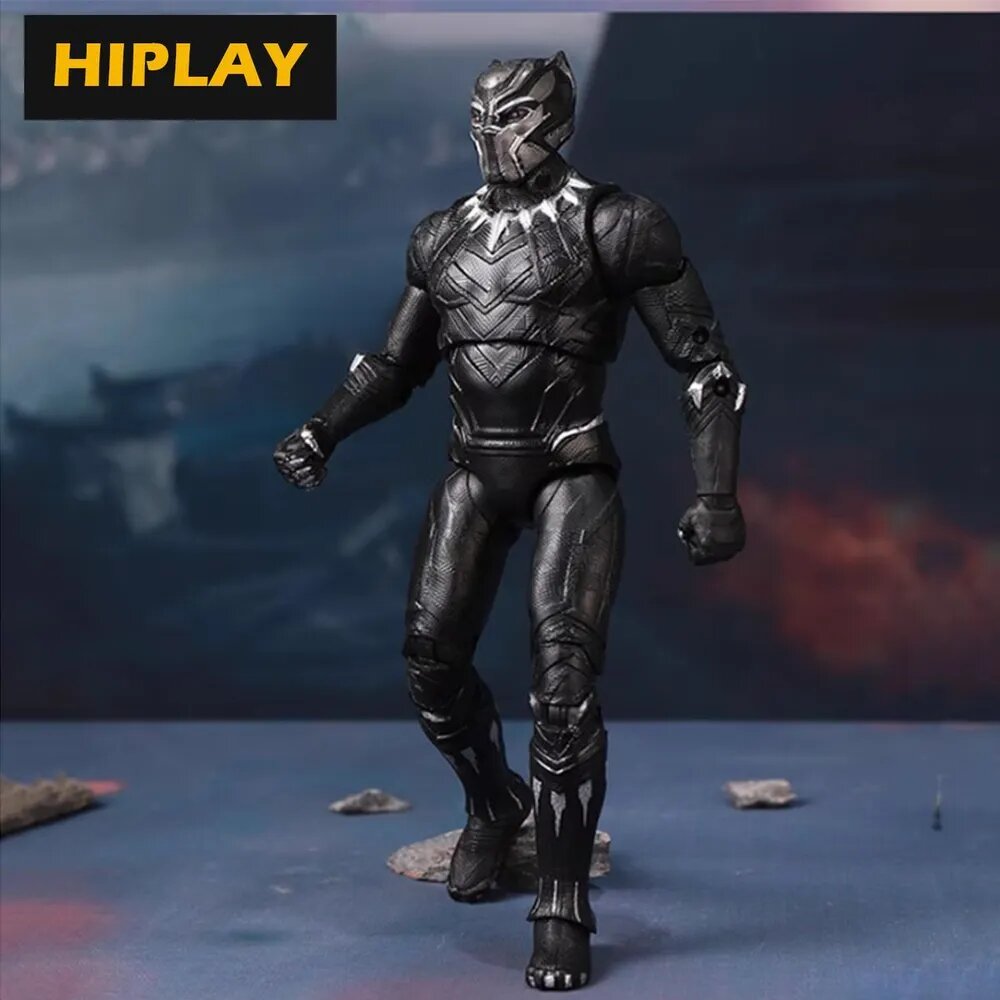 HiPlay ZD Toys Черная Пантера, Кино Стиль, Миниатюрная Фигурка HGF