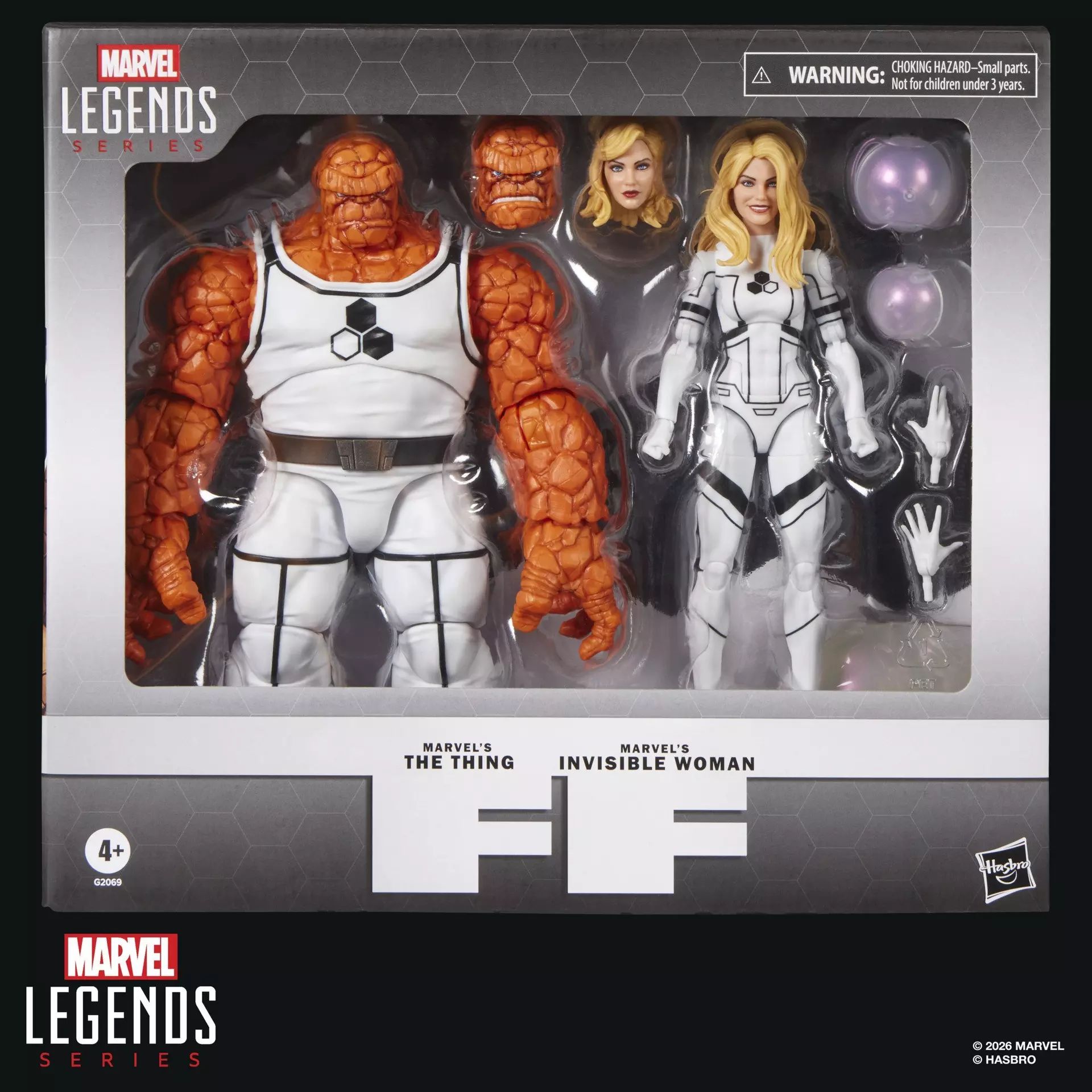 Фигурки Hasbro Marvel Legends Series Future Foundation