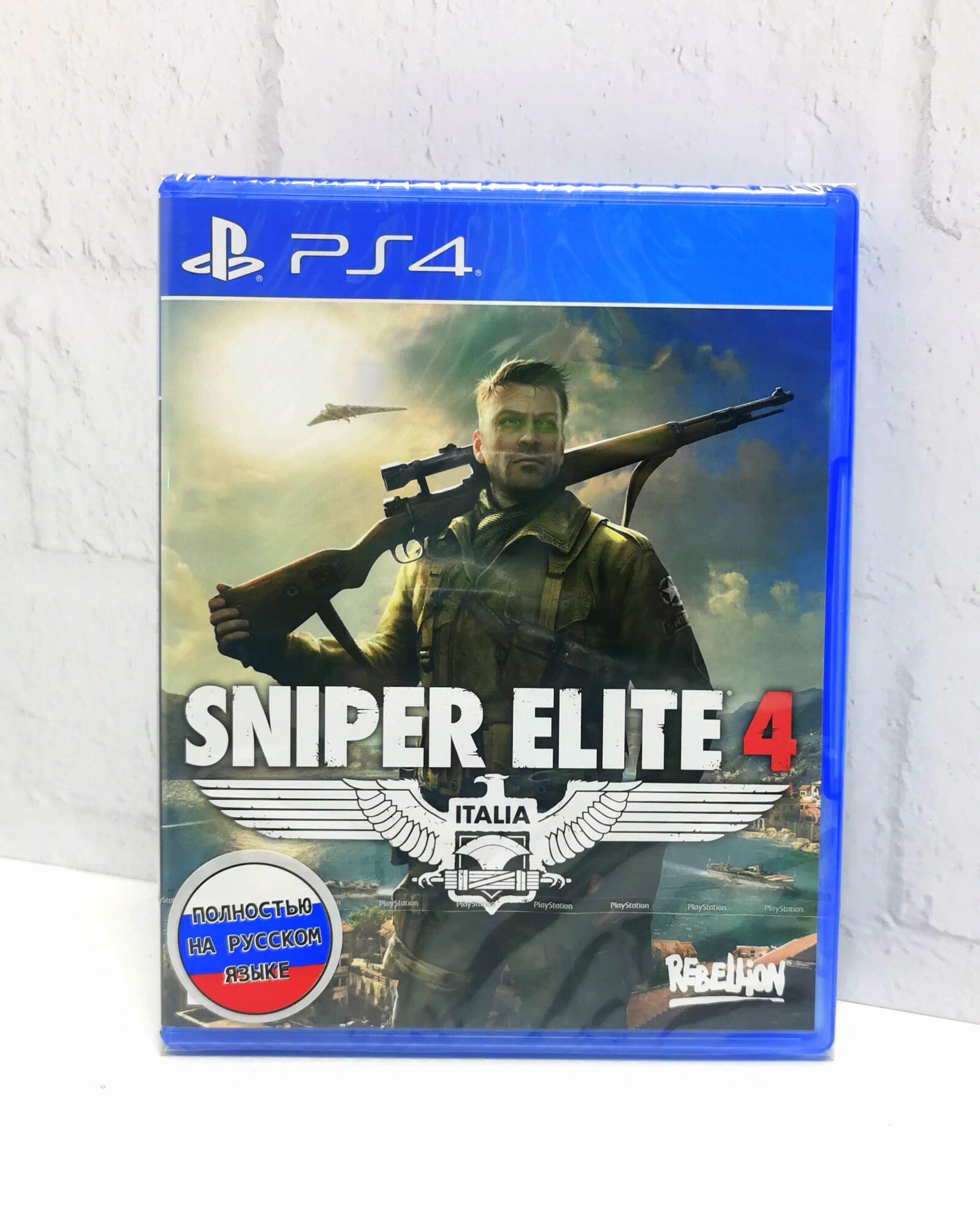 Sniper Elite 4 Полностью на русском CUSA 04099 Видеоигра на диске PS4 / PS5