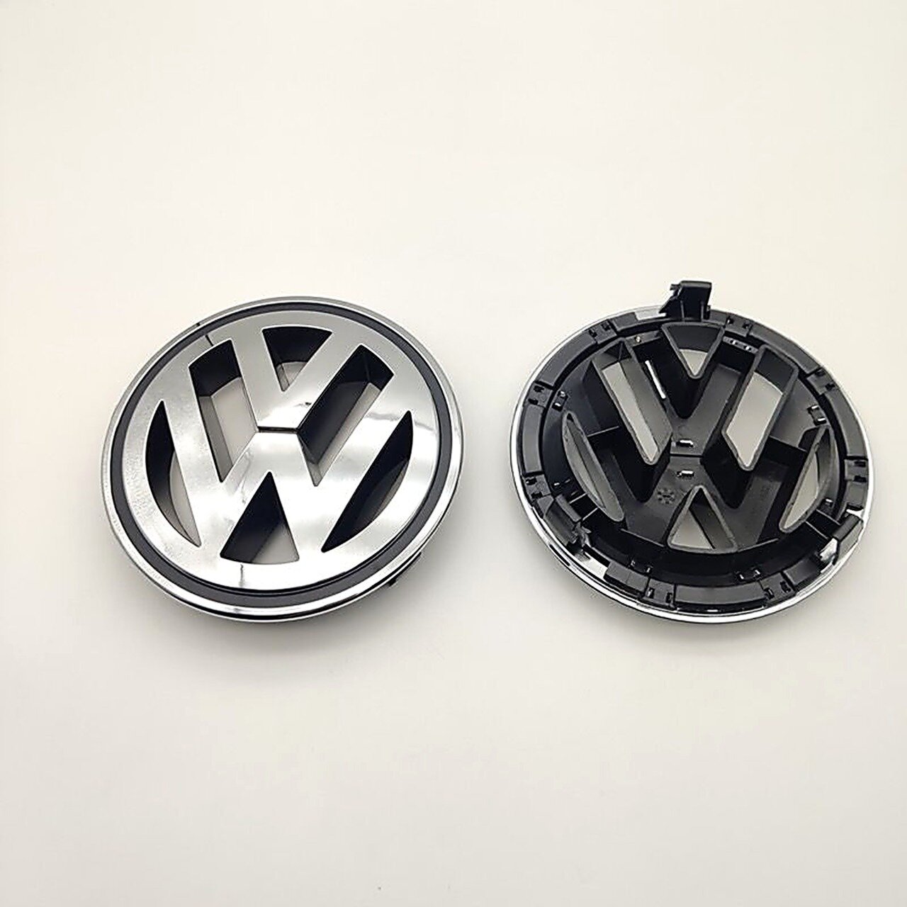 Решетка радиатора Volkswagen с хромированной эмблемой 150 мм для Golf R32 Jetta Passat Tiguan Passat CC 2006-2012