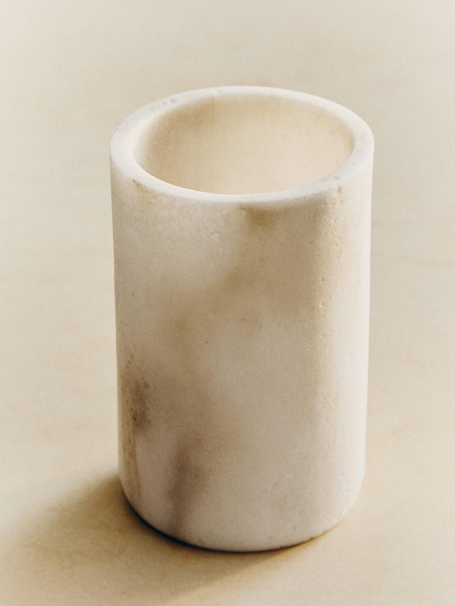 ZARA HOME Стакан для зубных щеток "Marble-Effect Toothbrush Holder"