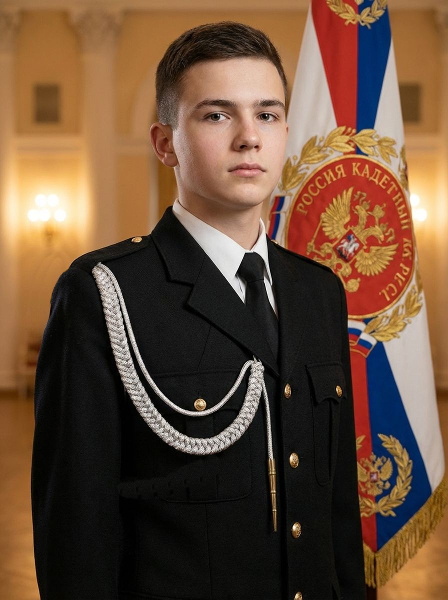 Аксельбант кадетский м/н серебро
