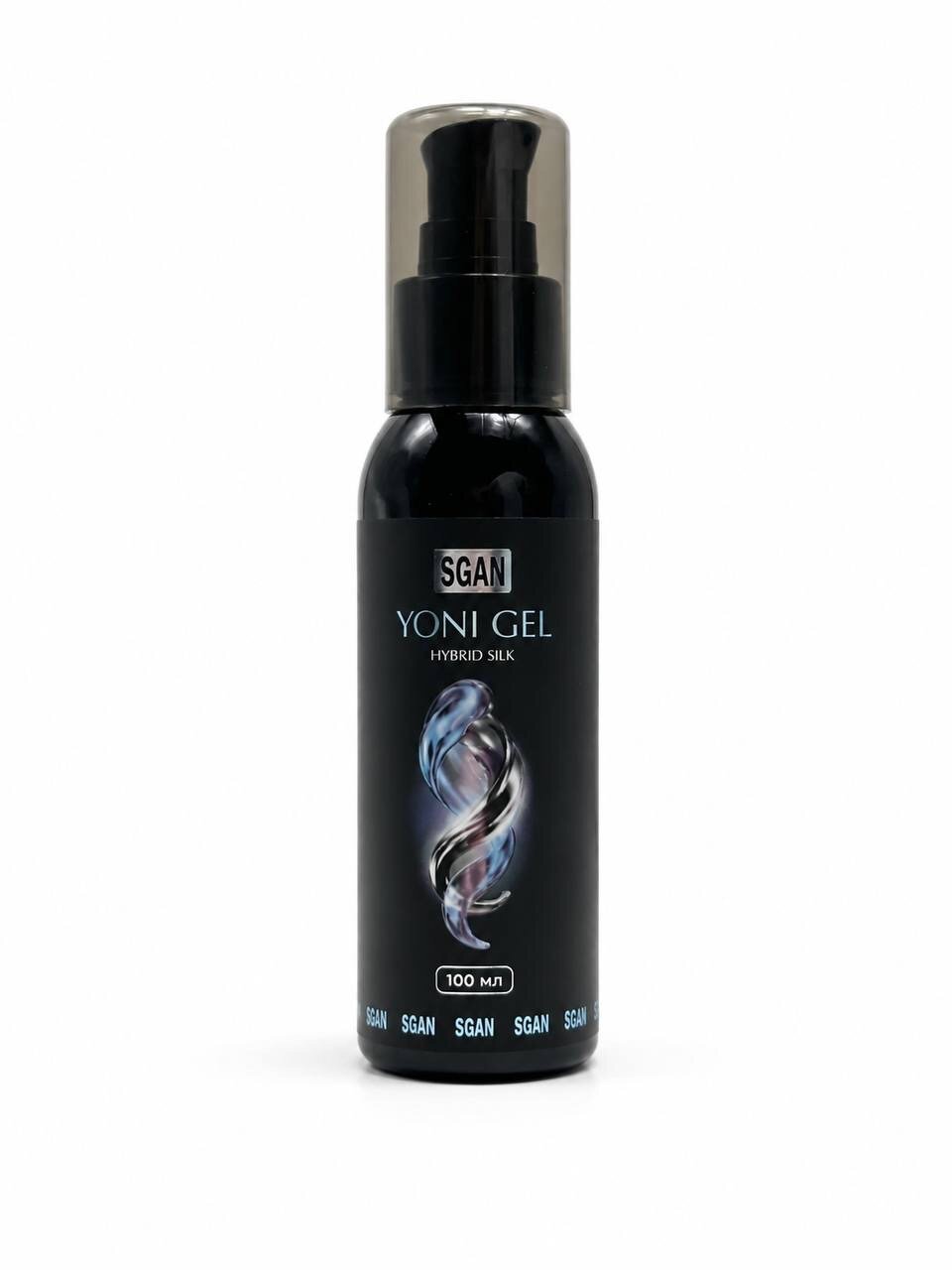Лубрикант интимный SGAN "Hybrid Silk" 100 мл, на водно-силиконовой основе