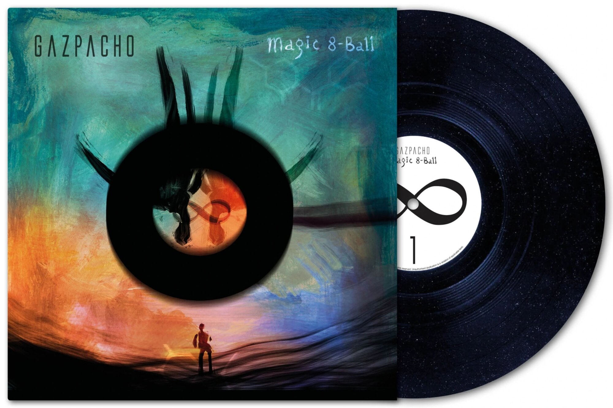 Виниловая пластинка Gazpacho - Magic 8 Ball (LP С блёстками винил) 2025, Limited
