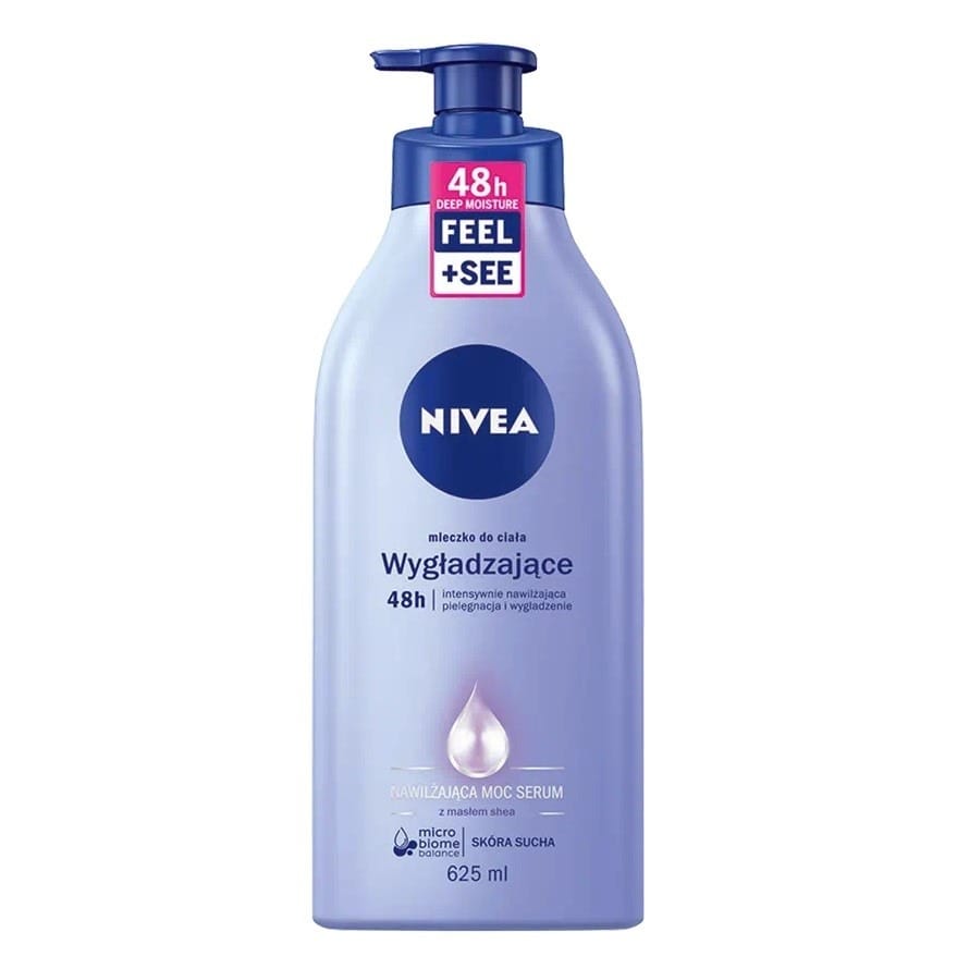 Молочко для тела Nivea Увлажняющая сила сыворотки, 625 мл
