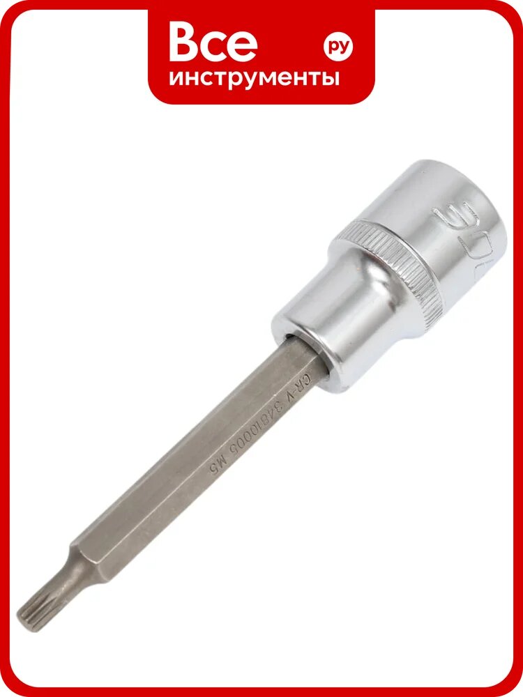 Головка-бита SPLINE 12-лучевая (M5; 1/2") Forsage F-34810005(46616)