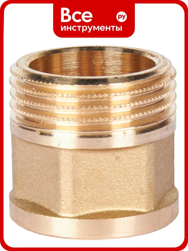 Переходник под ключ STOUT Sft-0072-000341 вн 3/4"x1" RG0091E4G4O1FJ