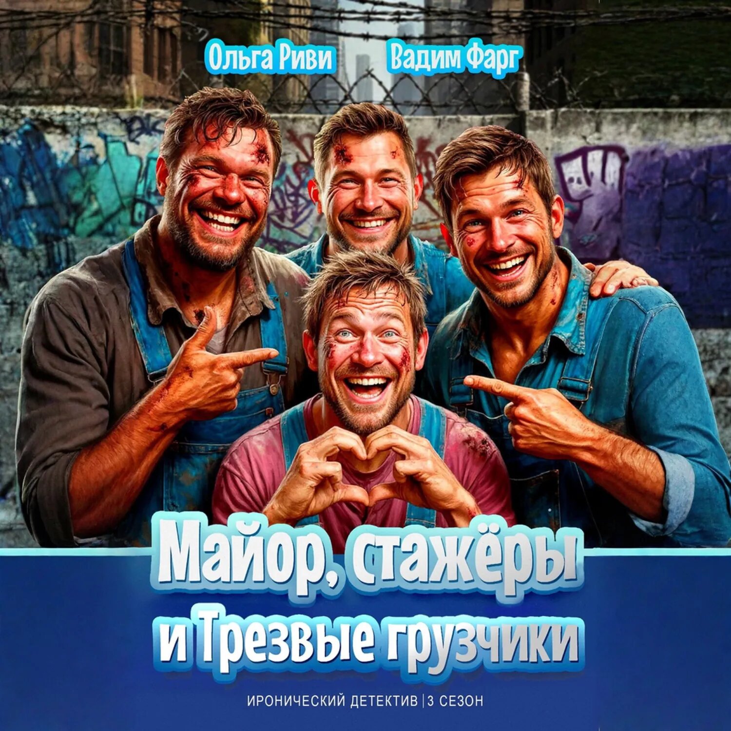 Майор, стажёры и трезвые грузчики [Аудиокнига]