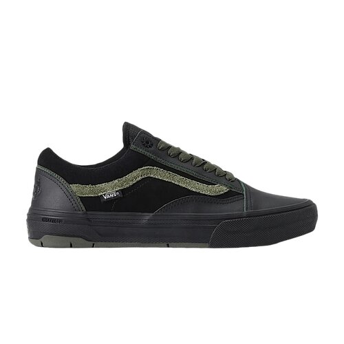 фото Кеды vans skate classics, размер 8.5, оливковый/черный