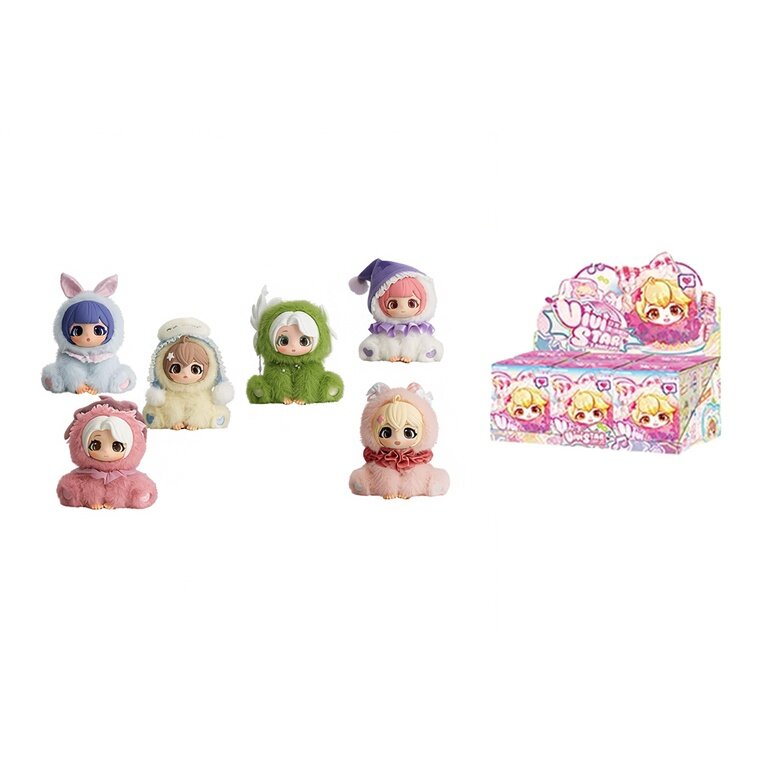Фигурки-сюрпризы QIMENGDAO Vivistar