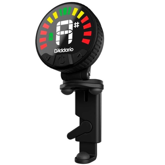 DAddario PW-CT-30 Nexxus Тюнер на прищепке для скрипки, перезаряжаемый