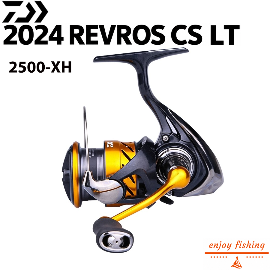 DAIWA 2024 REVROS CS LT 2500-XH Спиннинговая катушка рыболовная безынерционная для спиннинга, Вьетнам