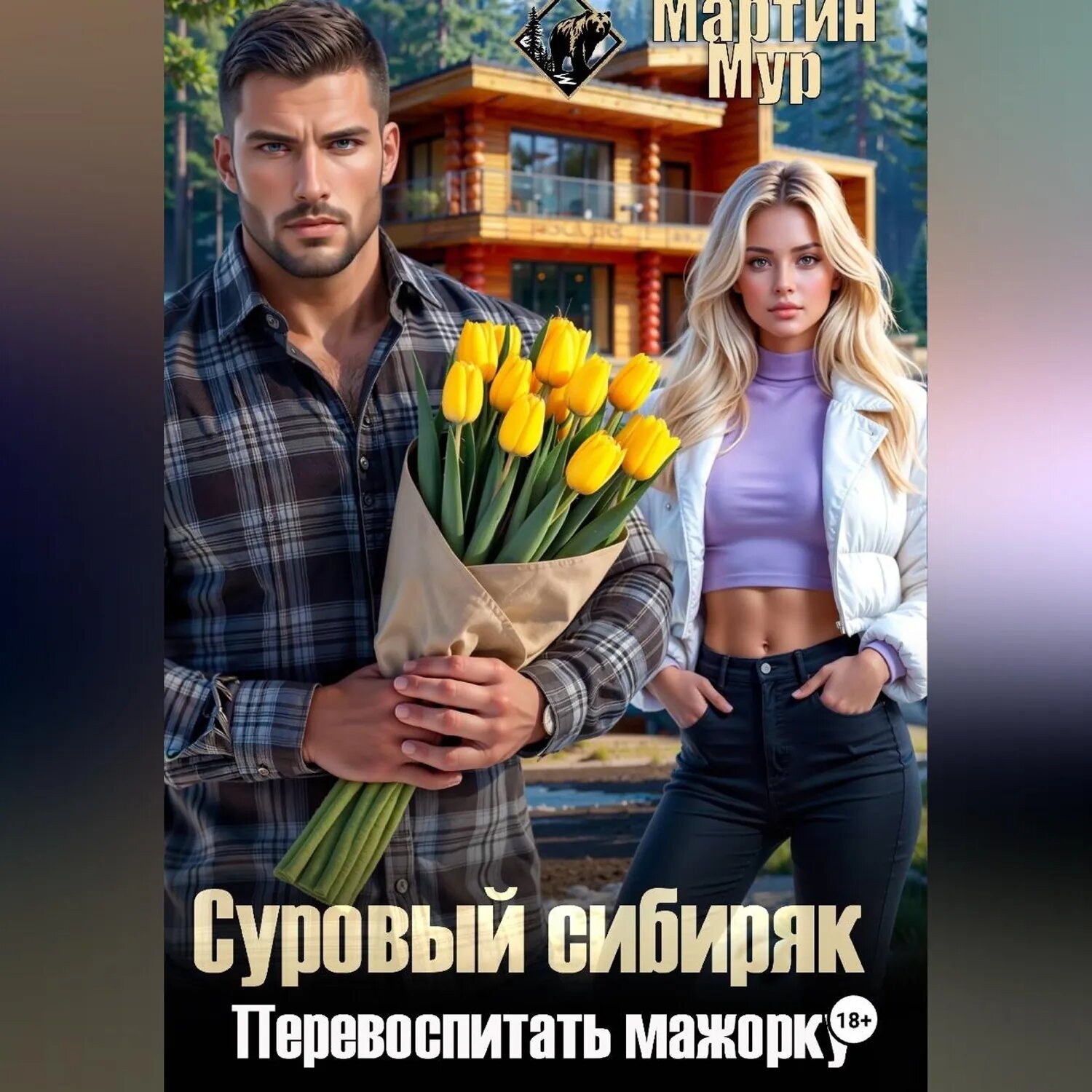 Суровый сибиряк, Перевоспитать мажорку [Аудиокнига]