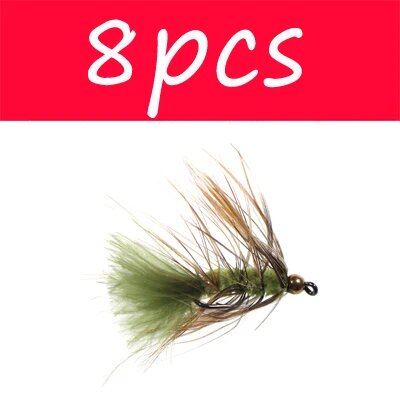 Bimoo Шерстяной Буггер 8pcs Olive