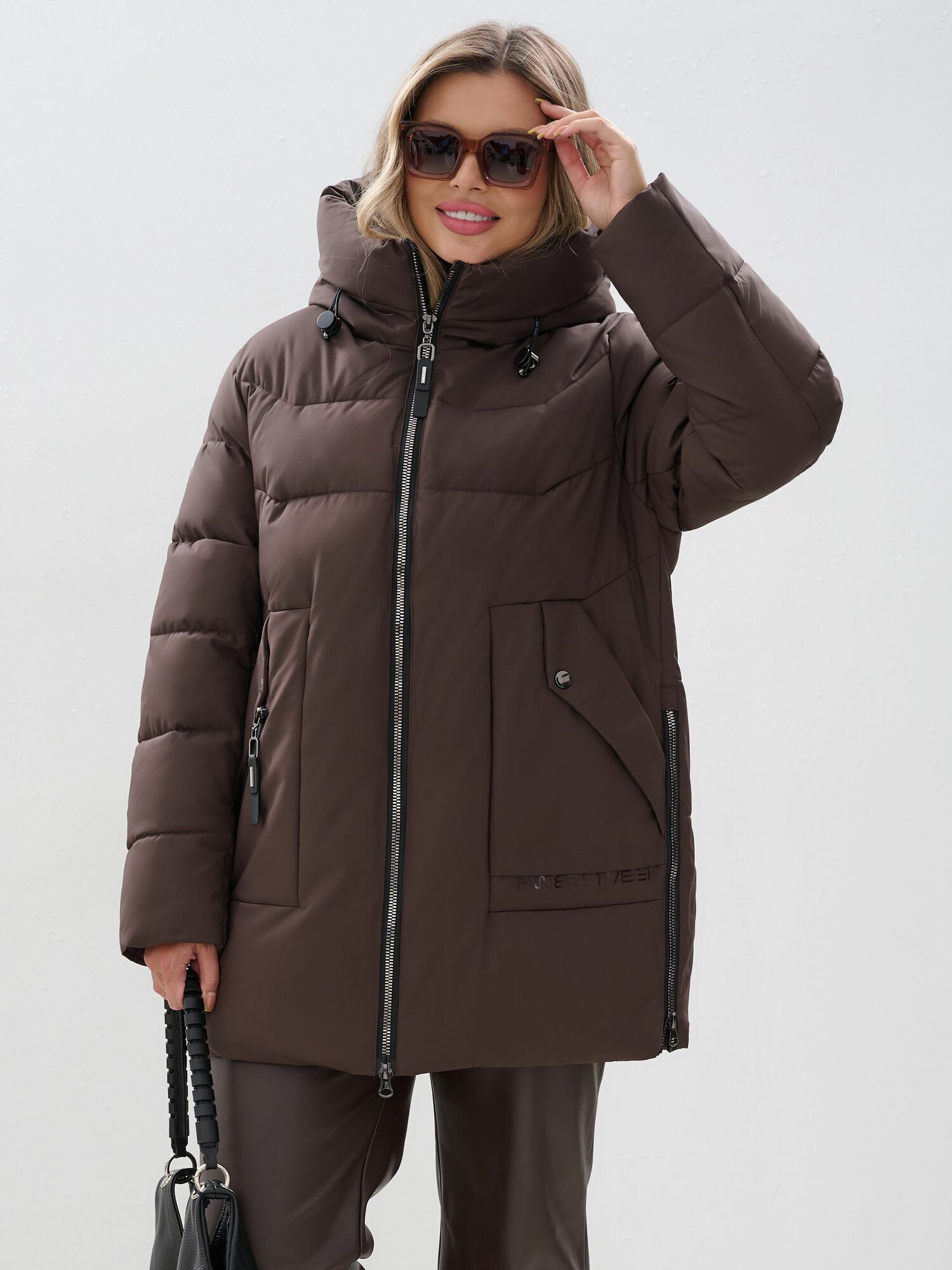 Пуховик CITY SAVANI