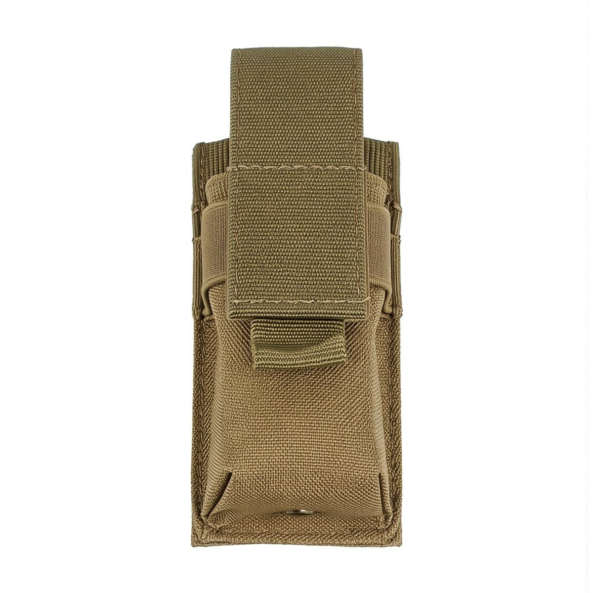 Подсумок для хранения фонарика тактический Molle нейлоновый маленький поясной для бега кемпинга похода и повседневных прогулок на улице