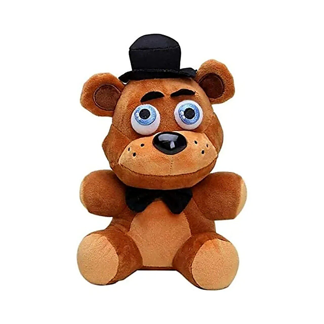 FNAF Plushies Freddy Fazbear, чучело животного в подарок для фанатов18 см (Five Nights FNA)