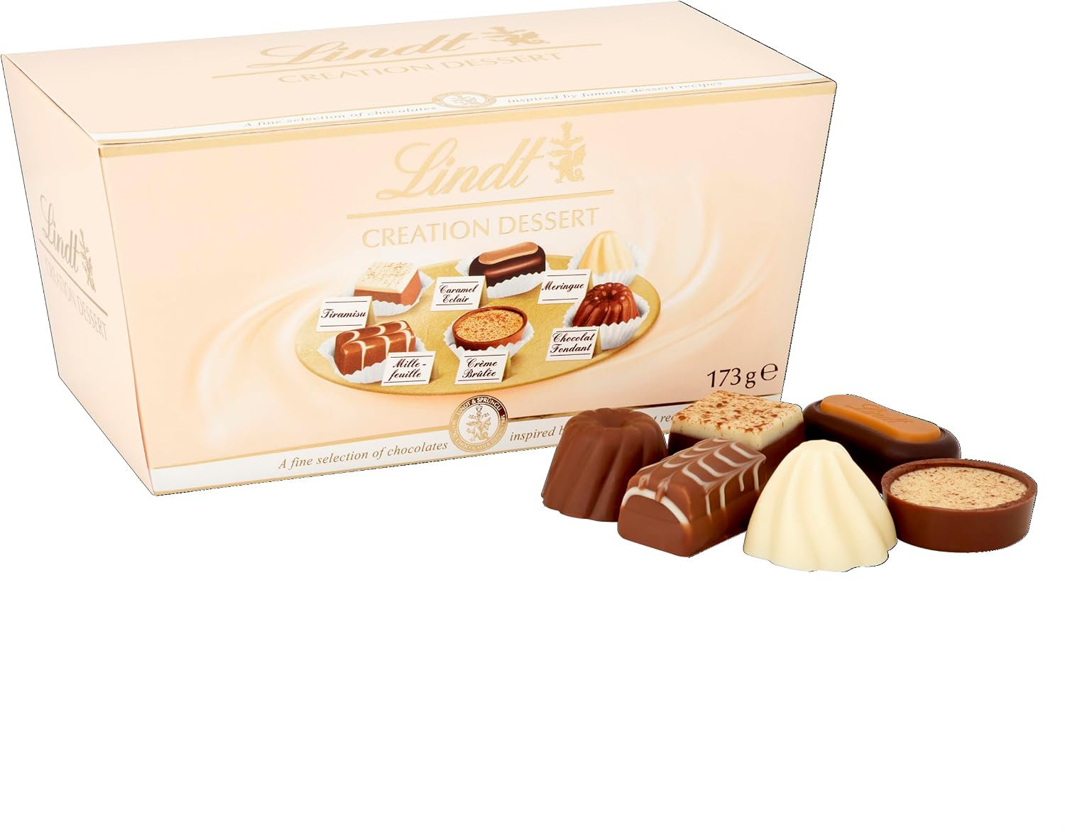 Lindt Набор конфет Creation Dessert Chocolate Box, 3x173г
