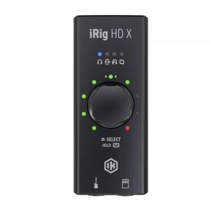 IK Multimedia iRig-HD-X Внешняя звуковая карта с USB