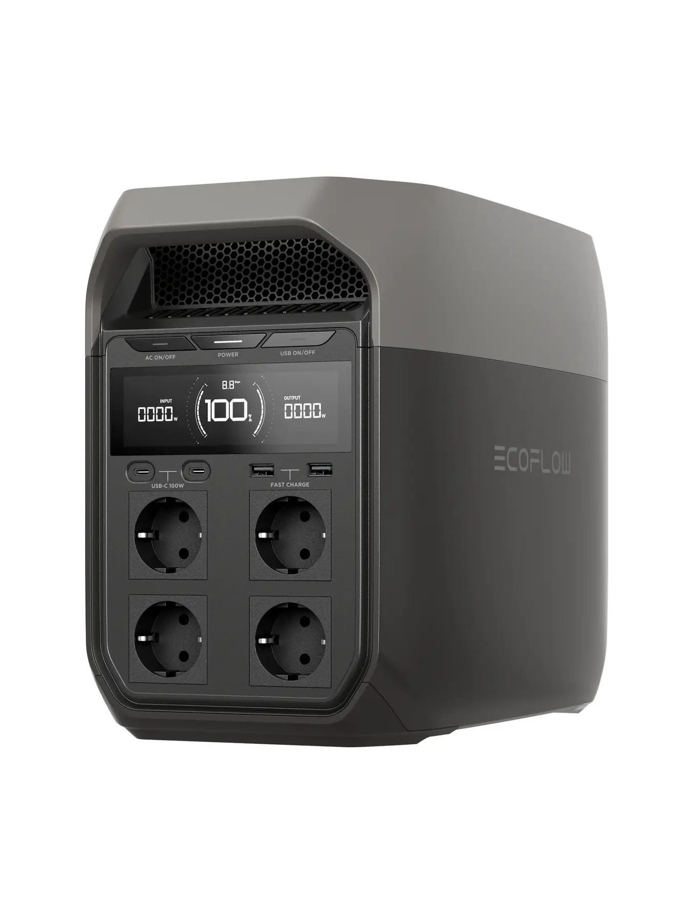 EcoFlow DELTA 3 1024 Втч портативная зарядная станция
