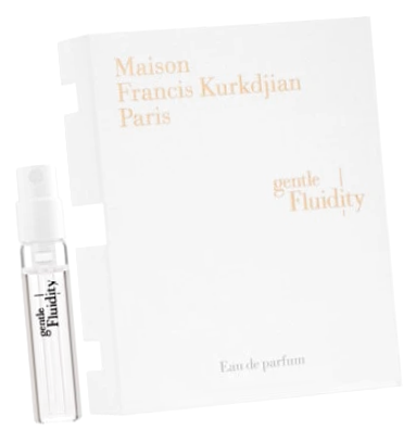 Парфюмерная вода Maison Francis Kurkdjian Gentle Fluidity Gold пробник 2 / Мейсон Франсис Куркджан Джентл Флудити Голд миниатюра / Сэмпл
