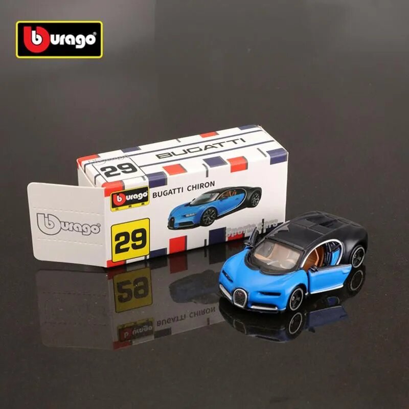 Bburago 1:64 масштабная модель автомобиля из металла с высокой детализацией