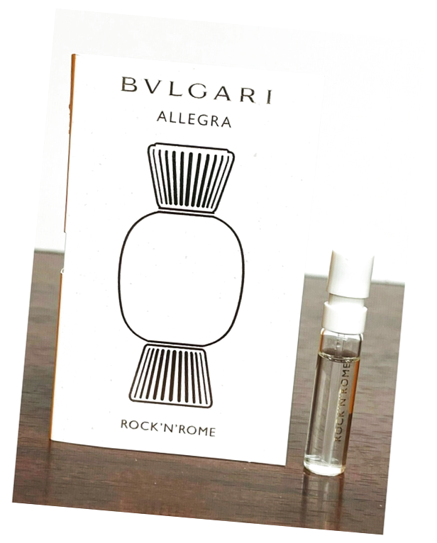 Парфюмерная вода Bvlgari Rock N Rome проба 1.5 / Мини-флакон аромата Булгари Рок Энд Ром / Сэмпл парфюма