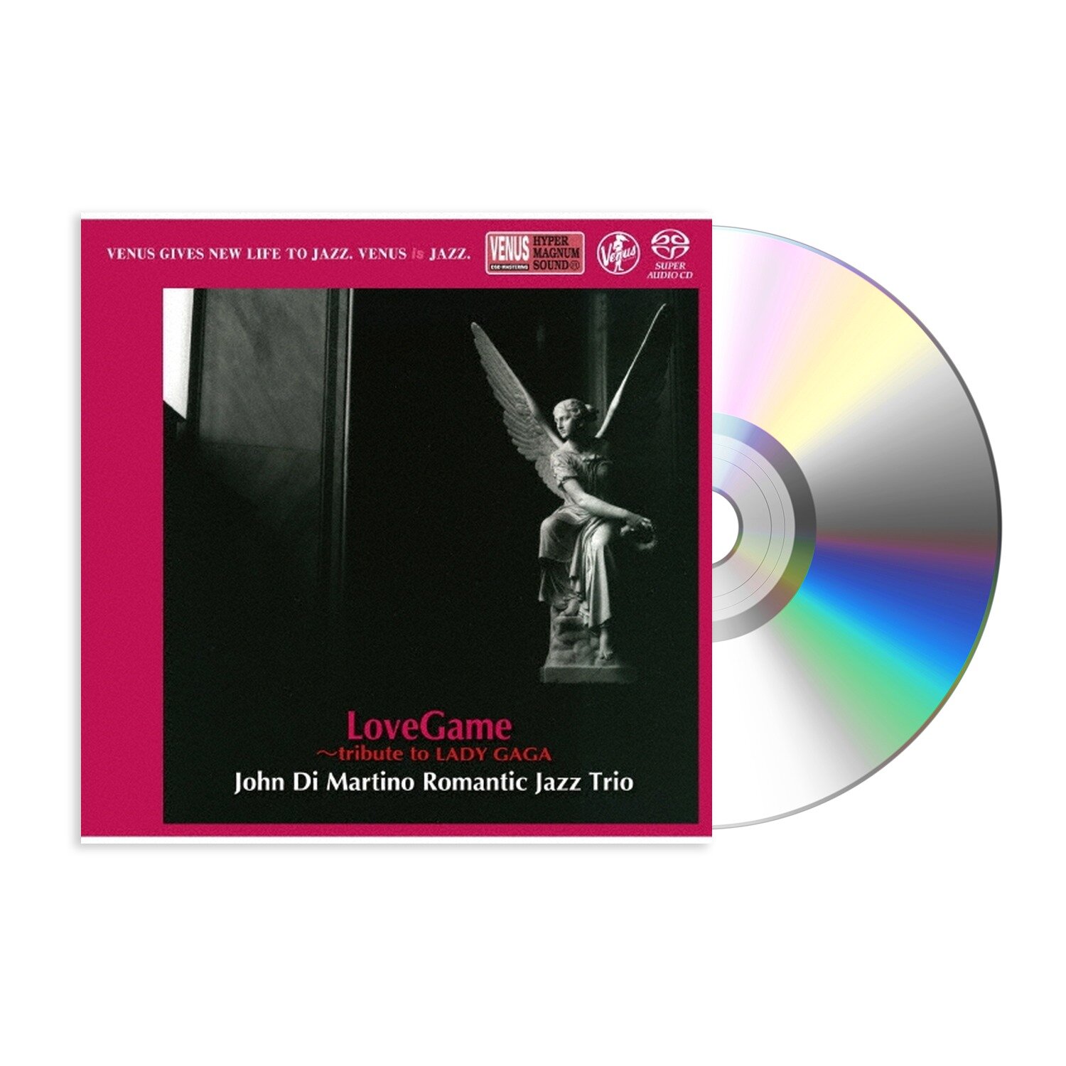 Музыка SACD John Di Martino Romantic Jazz Trio - LoveGame tribute to LADY GAGA, SACD, Single Layer, New