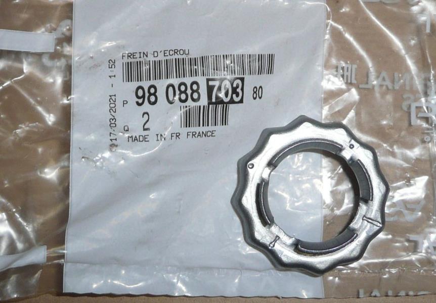 Кольцо стопорное Peugeot-Citroen 9808870380